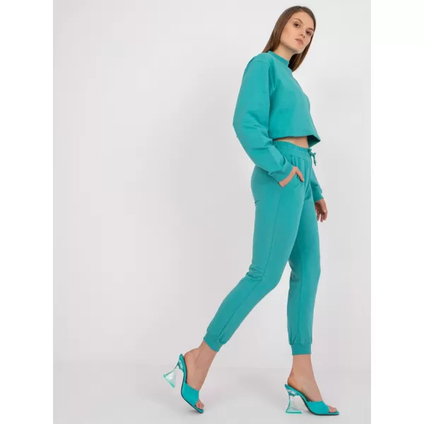  Női melegítőnadrág BASIC FEEL GOOD AP-DR-A-003 TÜRKIZ 