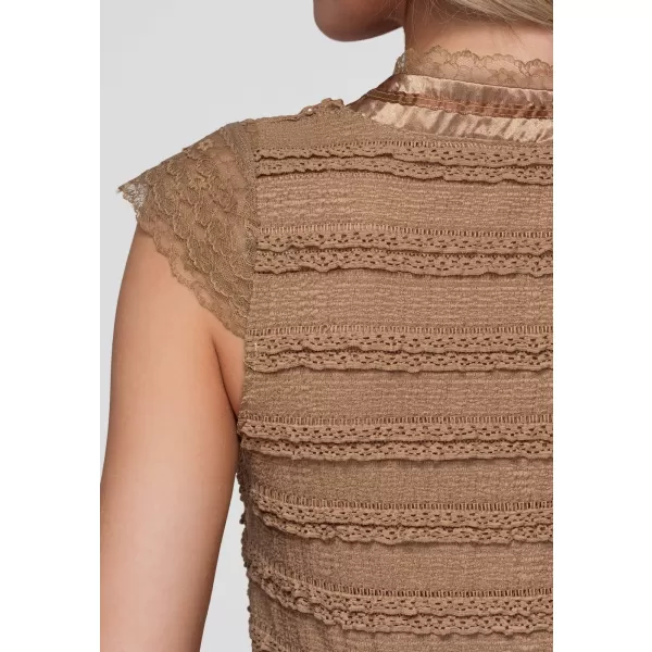  Női blúz OMBRE OW-TS-E0066 TÓPSZÍN 