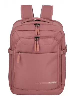 Hátizsák TRAVELITE KICK OFF BACKPACK CABIN NEW SIZE RÓZSA