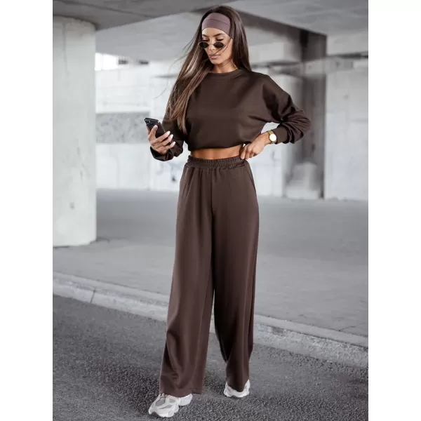  Női szett DSTREET AY1208 BARNA 