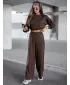 Női szett DSTREET AY1208 BARNA