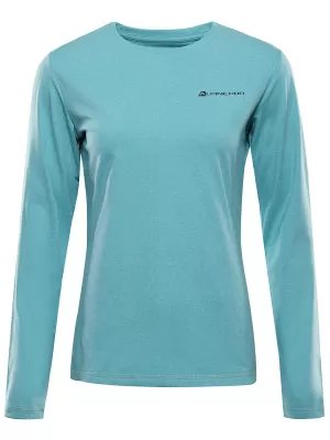 Gyorsan száradó női póló ALPINE PRO LOUSA AQUA TENGER