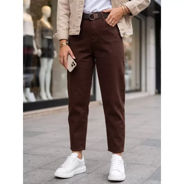  Női nadrág DSTREET UY3133 BARNA 