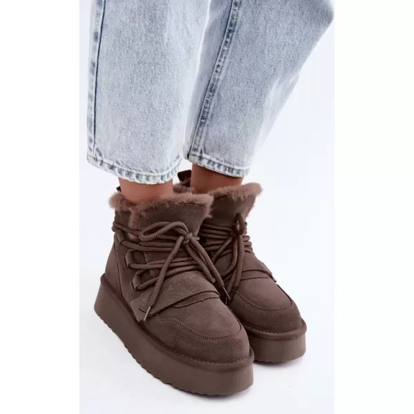  Női cipők BIG STAR SHOES UU274315 BARNA/BÉZS ÁRNYÉKOK 