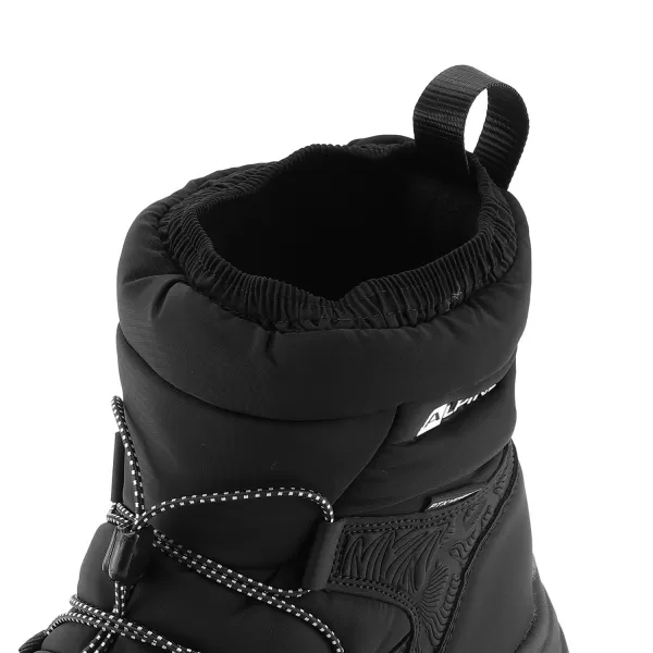  Női téli csizma ALPINE PRO NORSA FEKETE 