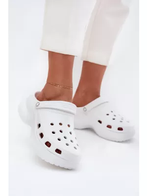 Női papucs BIG STAR SHOES RR274A119 FEHÉR