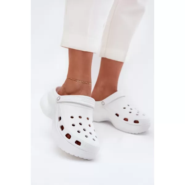  Női papucs BIG STAR SHOES RR274A119 FEHÉR 