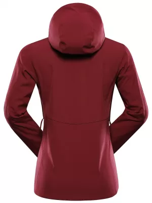 Női softshell kabát ALPINE PRO HOORA 2 HAVAS SZÉPE