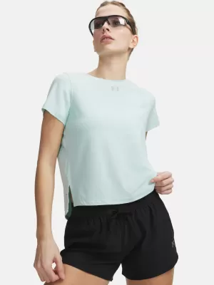 Női póló UNDER ARMOUR VELOCITI PRO SHORTSLEEVE 6009536-703 ZÖLD