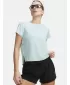 Női póló UNDER ARMOUR VELOCITI PRO SHORTSLEEVE 6009536-703 ZÖLD