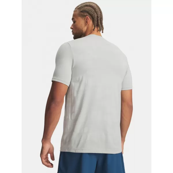  Férfi póló UNDER ARMOUR VANISH ELITE SMLS SS CAMO 6010589-069 SZÜRKE 
