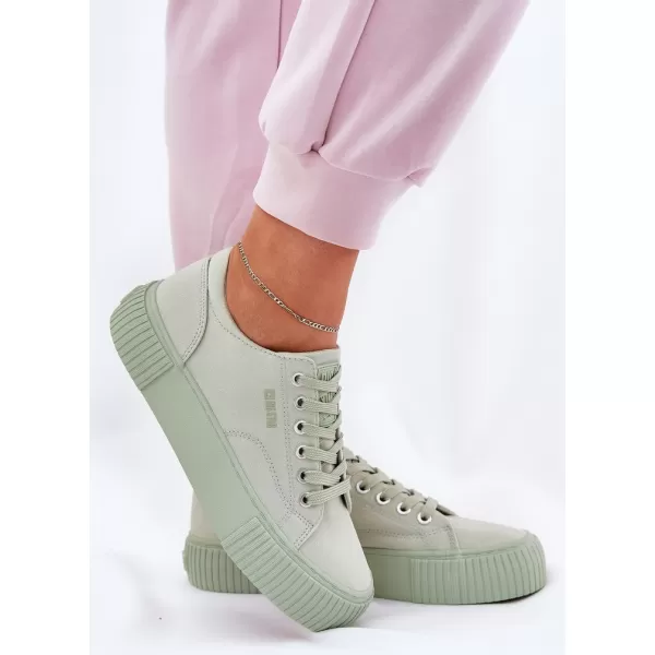  Női tornacipő BIG STAR SHOES 36575-19 ZÖLD 