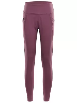 Női sport leggings ALPINE PRO GEMSA SZŐLŐNEKTÁR