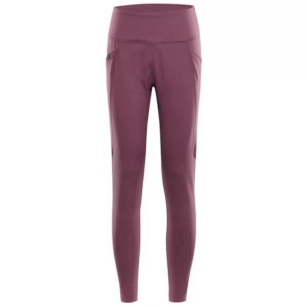  Női sport leggings ALPINE PRO GEMSA SZŐLŐNEKTÁR 