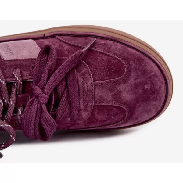  Női tornacipő BIG STAR SHOES UU274772 LILA ÁRNYÉKOK 
