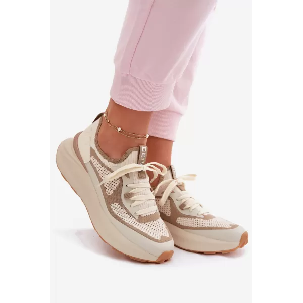  Női cipők BIG STAR SHOES TT274571 BÉZS 