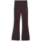 Női leggings PUMA ESS HIGH-WAIST FLARED LEGGINGS 63154233 CSOKOLÁDÉ FONDÜ