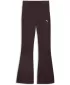 Női leggings PUMA ESS HIGH-WAIST FLARED LEGGINGS 63154233 CSOKOLÁDÉ FONDÜ