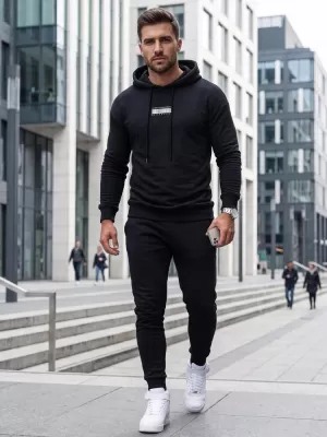 Férfi készlet DSTREET AX0685 FEKETE