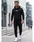 Férfi készlet DSTREET AX0685 FEKETE
