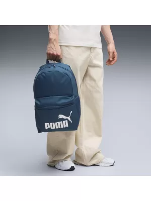 Hátizsák PUMA PHASE BACKPACK 09116441 ÉJFÉLI BENZIN