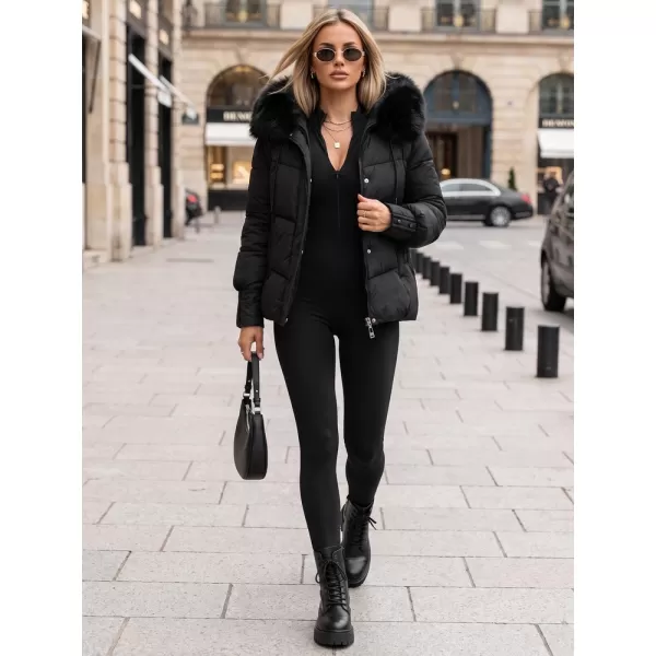  Női kabát DSTREET TY5892 FEKETE 
