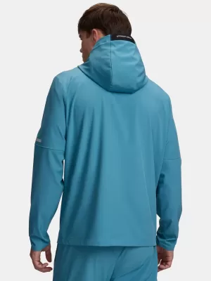 Férfi dzseki UNDER ARMOUR UA TECH UTILITY WOVEN JCKT 6004967-466 KÉK