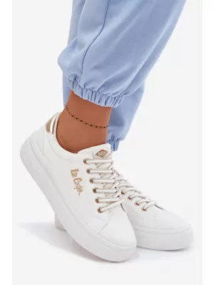 Női tornacipő LEE COOPER LCW-26-44-4478 FEHÉR