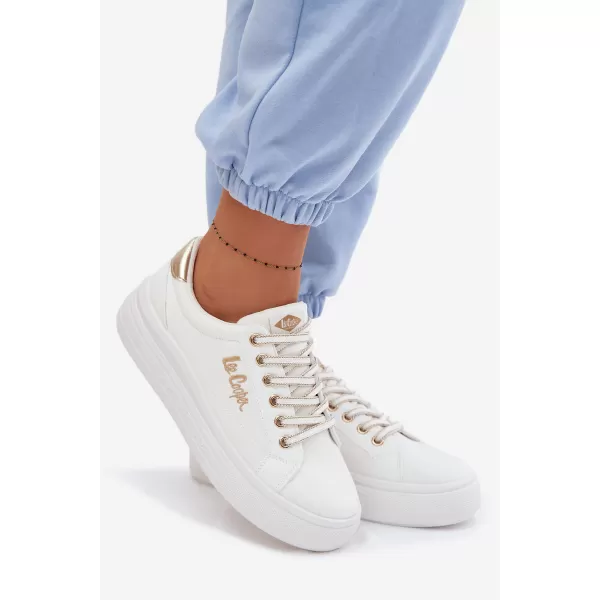  Női tornacipő LEE COOPER LCW-26-44-4478 FEHÉR 