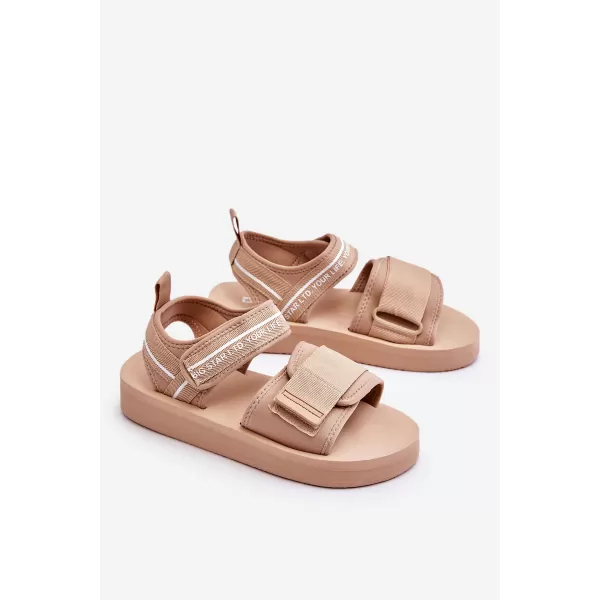  Női szandál BIG STAR SHOES LL274787 BÉZS 