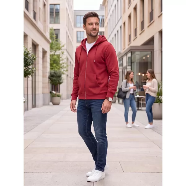  Férfi pulóver ALTISPORT NP/ALMST45001 BURGUNDIA 