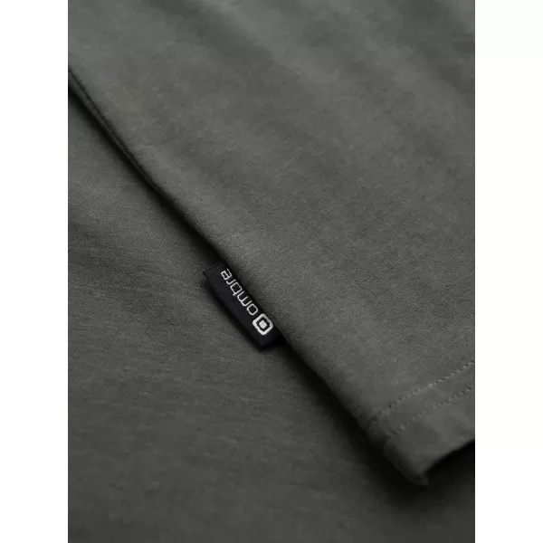  Férfi póló OMBRE OM-TSCT-0305 GRAFIT 