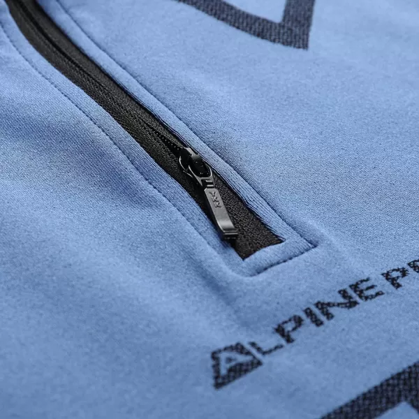  Gyerek funkcionális póló ALPINE PRO SEAMO 2 VALLARTA KÉK 