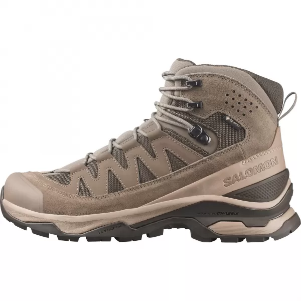  Férfi cipők SALOMON QUEST ECHO GORE TEX L49146400 DIÓ/DESSZERT CSER/FEKETE OLÍVA 