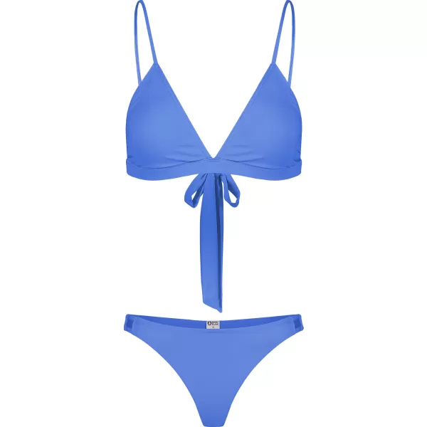  Női bikini alsó NORDBLANC TWINKLE NBSSS8242 KÉK 