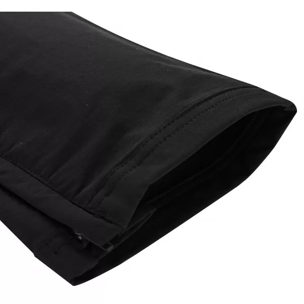  Női softshell nadrág ALPINE PRO AKANA 3 FEKETE 