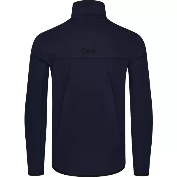  Férfi powerfleece pulóver NORDBLANC MORASS NBSFM8335 SÖTÉTKÉK 
