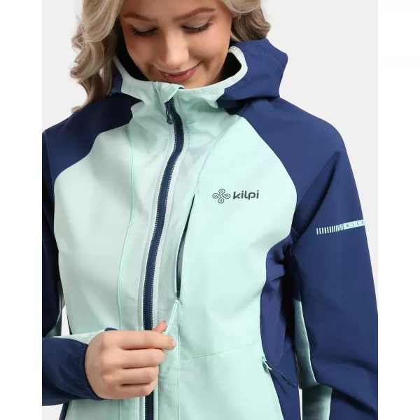  Női softshell kabát KILPI BALEO-W 1L0114KI MENTA 