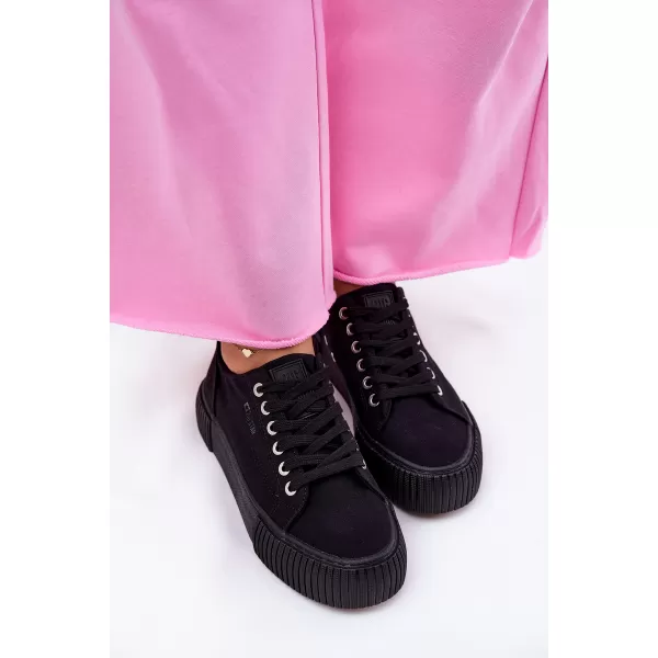  Női tornacipő BIG STAR SHOES RR274403 FEKETE 