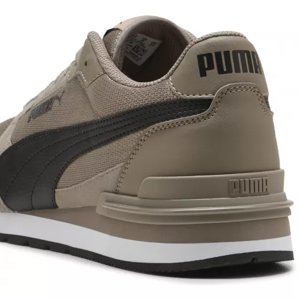  Csizma PUMA ST RUNNER V4 MESH 39966618 MOUSE GRAY/ EGÉR SZÜRKE/PUMA FEKETE/PUMA FEHÉR 