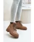 Női csizma BIG STAR SHOES OO274A289 BARNA/BÉZS