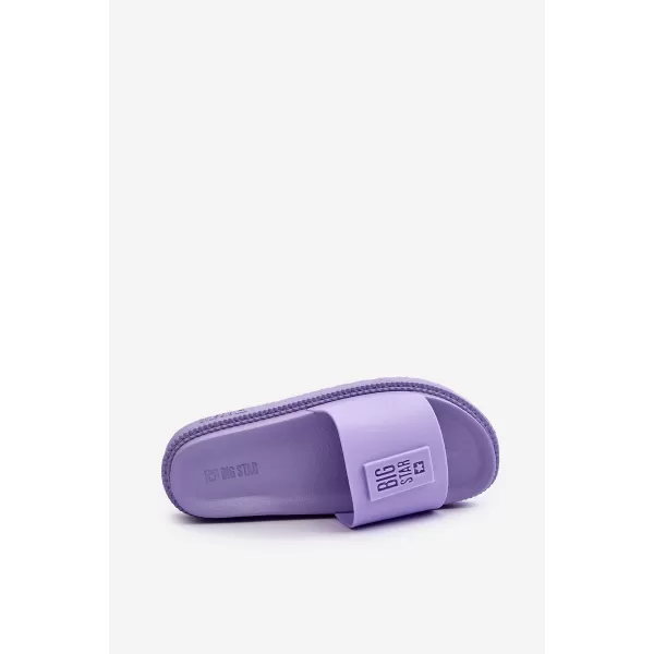  Női papucs BIG STAR SHOES LL274426 IBOLYA 