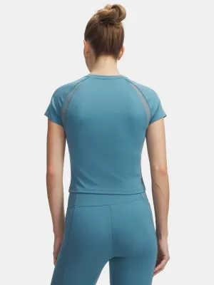 Női póló UNDER ARMOUR MOTION MESH SS 6011045-466 KÉK