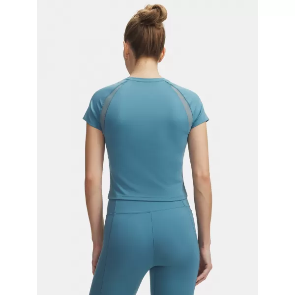  Női póló UNDER ARMOUR MOTION MESH SS 6011045-466 KÉK 