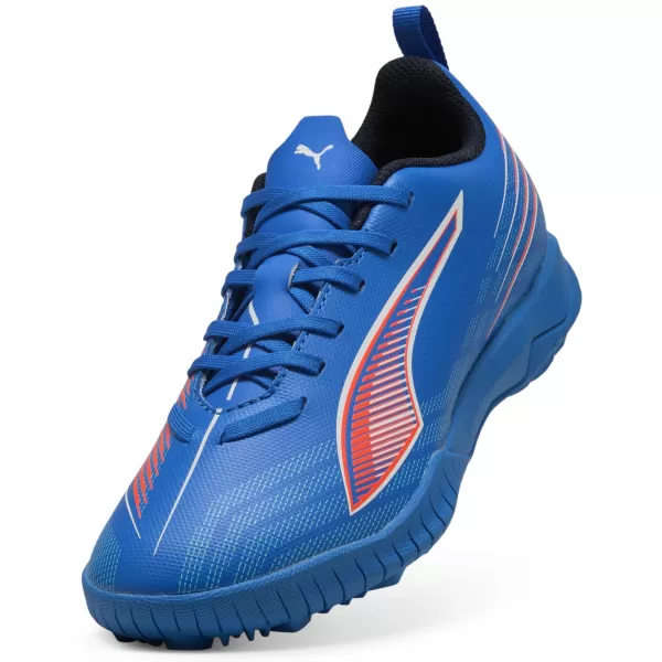  Gyermek gyep PUMA ULTRA 6 PLAY TT JR 108544-01 ULTRA KÉK/FEHÉR/VILÁGÍTÓ VÖRÖS 
