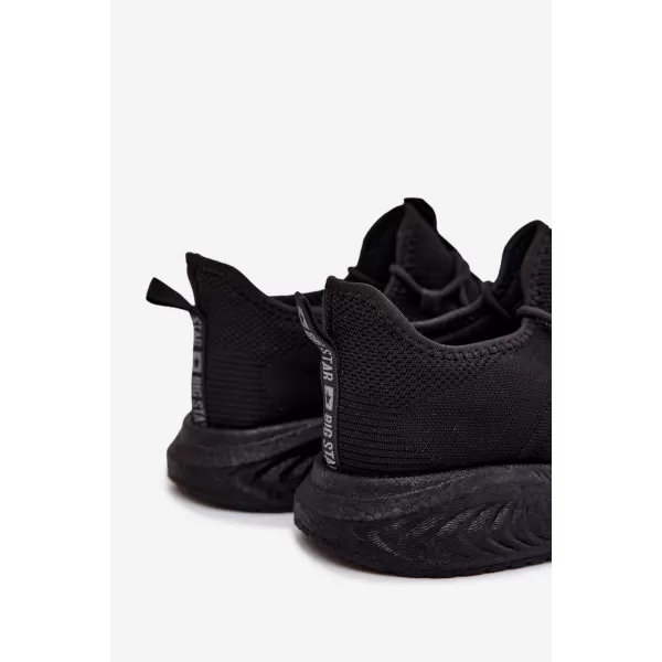  Férfi tornacipő BIG STAR SHOES UU174003 FEKETE 