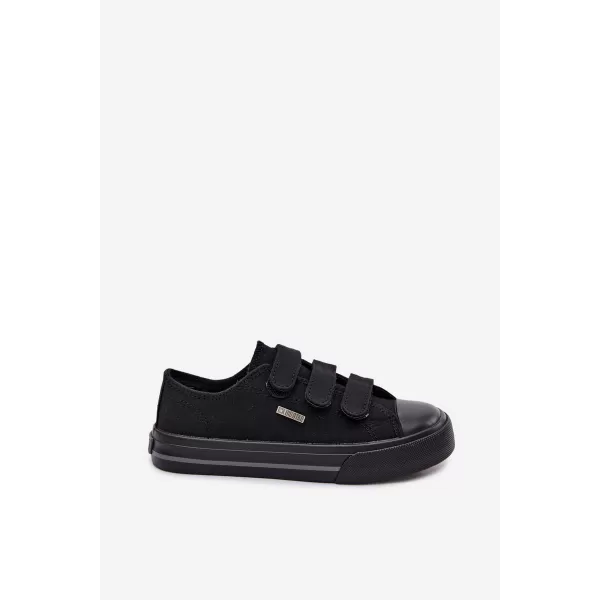  Gyermek tornacipő BIG STAR SHOES TT374172 FEKETE 