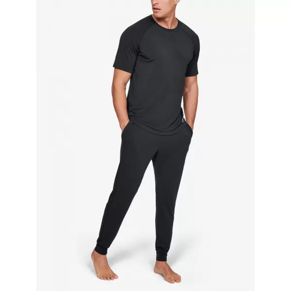  Férfi melegítőnadrág UNDER ARMOUR RECOVERY SLEEPWEAR JOGGER 1329519-001 FEKETE 