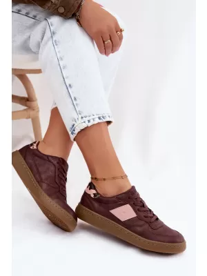 Női tornacipő BIG STAR SHOES UU274016 SZERK