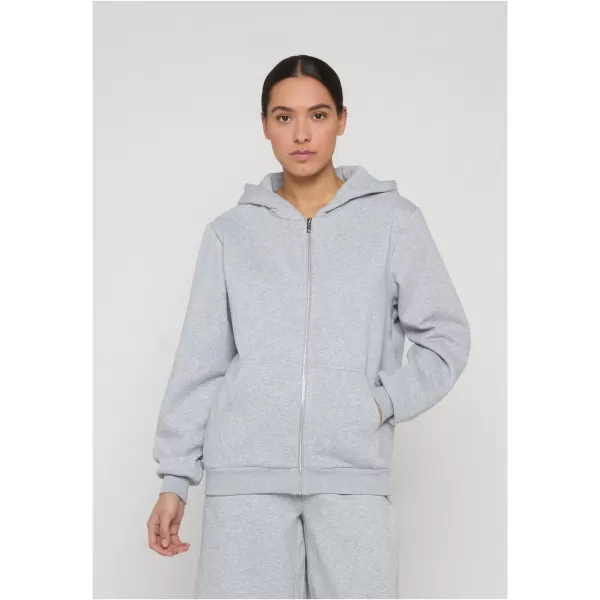  Dámská mikina URBAN CLASSICS TB7286 HEATHER GREY 
